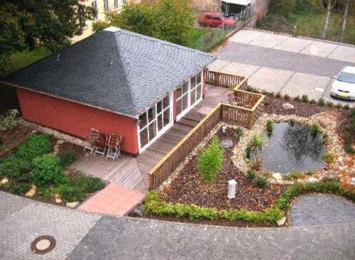 Hotel Am Ceresplatz Manderscheid Eksteriør billede
