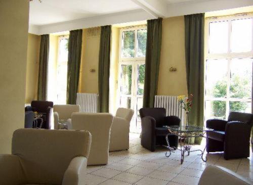 Hotel Am Ceresplatz Manderscheid Eksteriør billede