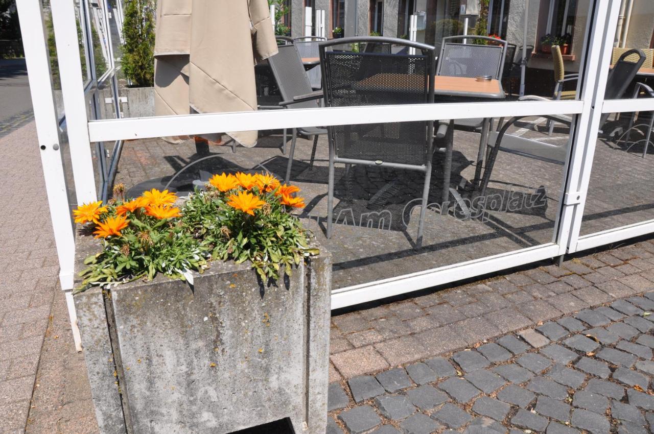Hotel Am Ceresplatz Manderscheid Eksteriør billede