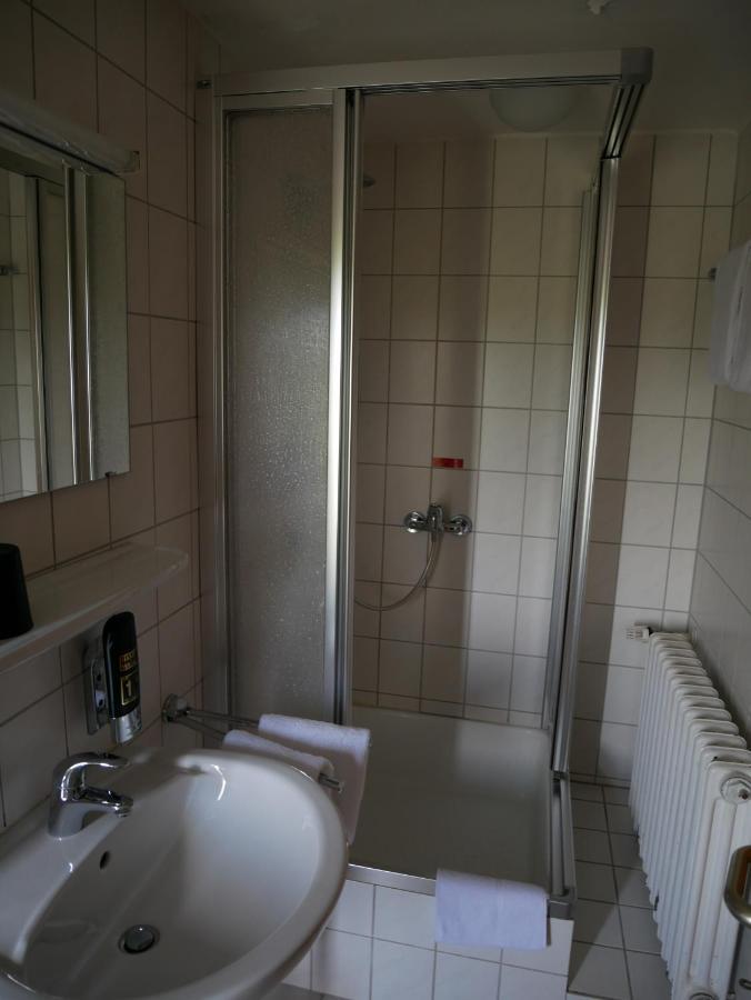 Hotel Am Ceresplatz Manderscheid Eksteriør billede